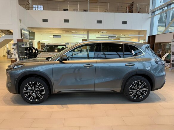 2026 Geely EX5 Гибрид EM-R, серый - вид 4