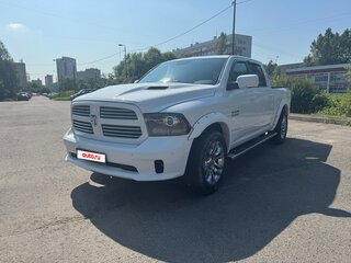 2014 Dodge RAM IV (DS/DJ), белый, 5500000 рублей, вид 2