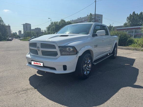 2014 Dodge RAM IV (DS/DJ), белый, 5500000 рублей - вид 1