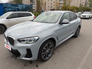 2022 BMW X4 30d II (G02) Рестайлинг, серый, 8000000 рублей, вид 1