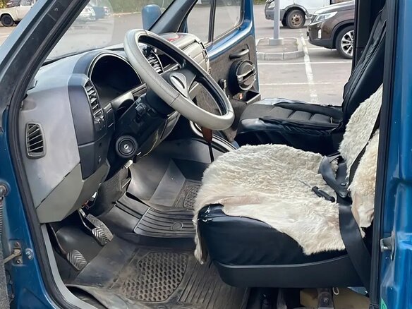 2008 ГАЗ ГАЗель (2705), синий, 499999 рублей - вид 7
