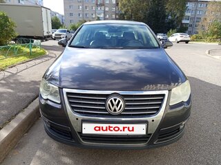 2007 Volkswagen Passat B6, коричневый, 600000 рублей, вид 1