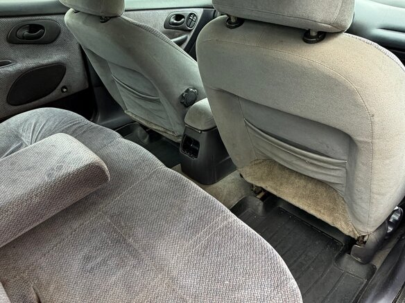 1997 Ford Mondeo NGA II, синий - вид 5