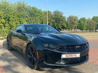 2020 Chevrolet Camaro VI Рестайлинг, чёрный, 3200000 рублей, вид 3