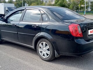 2008 Chevrolet Lacetti I, чёрный, 425000 рублей, вид 3