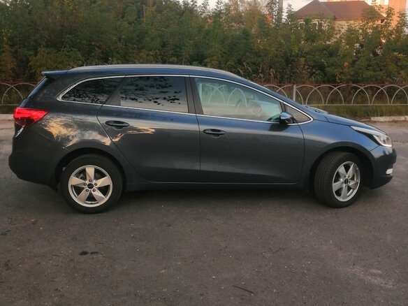 2014 Kia Ceed II, синий, 1180000 рублей - вид 9