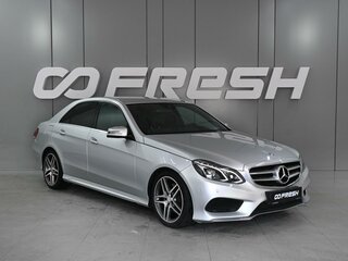 2013 Mercedes-Benz E-Класс 200 IV (W212, S212, C207) Рестайлинг, серебристый, 2129000 рублей, вид 1