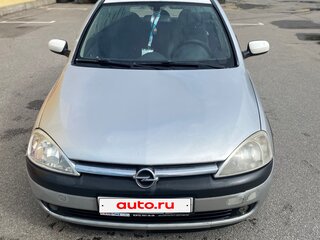 2002 Opel Corsa C, серебристый, 140000 рублей, вид 1