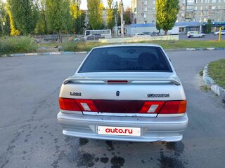 2010 Lada (ВАЗ) 2115, серебристый, 200000 рублей, вид 3