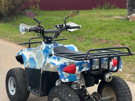 2020 Irbis ATV 125U, голубой, 55000 рублей, вид 4