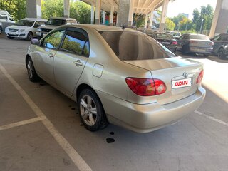 2004 Toyota Corolla IX (E120, E130), золотистый, 375000 рублей, вид 4