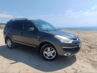 2008 Citroen C-Crosser, зелёный, 850000 рублей, вид 3