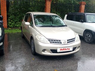 2012 Nissan Tiida I, золотистый, 520000 рублей, вид 2