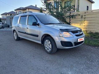 2019 Lada (ВАЗ) Largus I, серебристый, 675000 рублей, вид 2