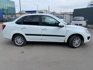 2018 Lada (ВАЗ) Granta I, белый, 430000 рублей, вид 2