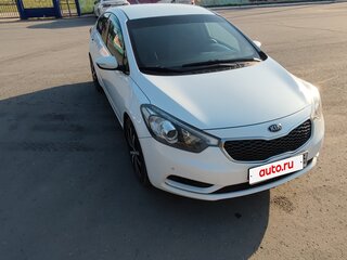 2013 Kia Cerato III, белый, 1130000 рублей, вид 2