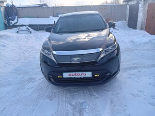 2019 Toyota Harrier III (XU60) Рестайлинг, чёрный, 3100000 рублей, вид 4