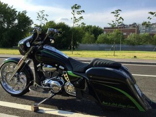 2012 Yamaha XV 1900, чёрный, 1850000 рублей, вид 4