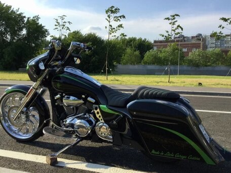 2012 Yamaha XV 1900, чёрный, 1850000 рублей, вид 4