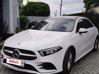 2021 Mercedes-Benz A-Класс 200 IV (W177), белый, 3000000 рублей, вид 1