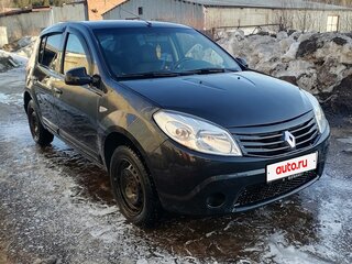 2011 Renault Sandero I, серый, 400000 рублей, вид 2