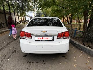 2012 Chevrolet Cruze I, серый, 700000 рублей, вид 5