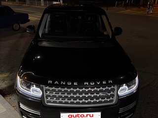 2014 Land Rover Range Rover IV, чёрный, 3300000 рублей, вид 3