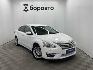 2014 Nissan Teana III (L33), белый, 1522000 рублей, вид 2