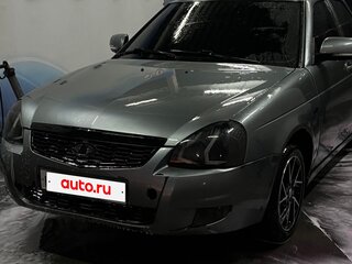 2008 Lada (ВАЗ) Priora I, серый, 289999 рублей, вид 2
