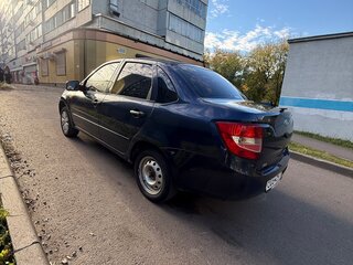 2013 Lada (ВАЗ) Granta I, синий, 230000 рублей, вид 2