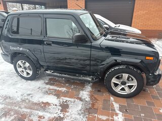 2024 Lada (ВАЗ) Niva Legend I, зелёный, 900000 рублей, вид 3
