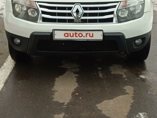 2015 Renault Duster I, белый, 900000 рублей, вид 1