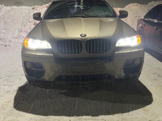 2013 BMW X6 35i I (E71) Рестайлинг, серый, 1799999 рублей, вид 3