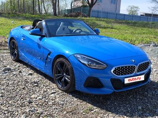 2019 BMW Z4 20i III (G29), синий, 3970000 рублей, вид 2