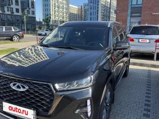 2023 Chery Tiggo 7 Pro Max I, чёрный, 1810000 рублей, вид 5