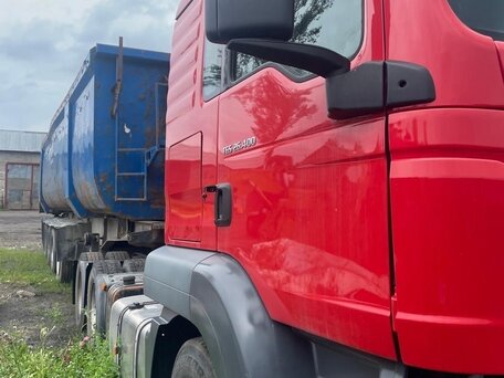2011 MAN TGS, красный, 2001000 рублей, вид 4