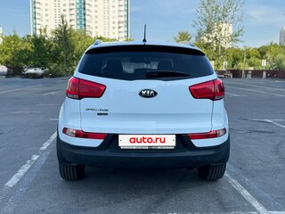 2015 Kia Sportage III Рестайлинг, белый, 1750000 рублей, вид 5