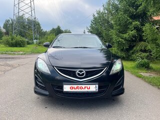 2011 Mazda 6 II (GH) Рестайлинг, чёрный, 840000 рублей, вид 4