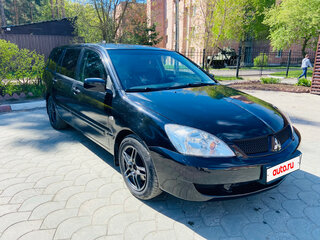 2006 Mitsubishi Lancer IX Рестайлинг, чёрный, 308000 рублей, вид 1