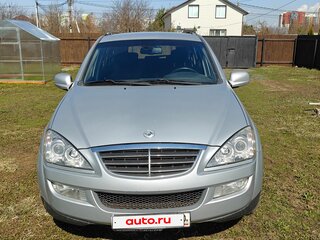2011 SsangYong Kyron 6-speed I Рестайлинг, серебристый, 800000 рублей, вид 1