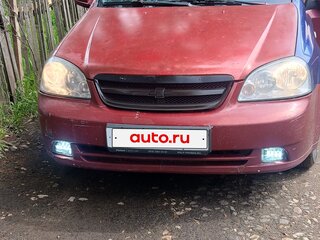 2010 Chevrolet Lacetti I, красный, 270000 рублей, вид 2