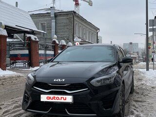 2021 Kia Ceed III Рестайлинг, чёрный, 2590000 рублей, вид 1