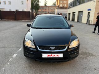 2006 Ford Focus II, чёрный, 575000 рублей, вид 2