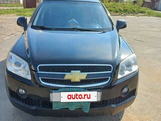 2008 Chevrolet Captiva I, чёрный, 800000 рублей, вид 1