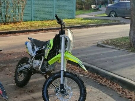 2024 PWR Racing FRZ 125, зелёный, 65000 рублей, вид 2