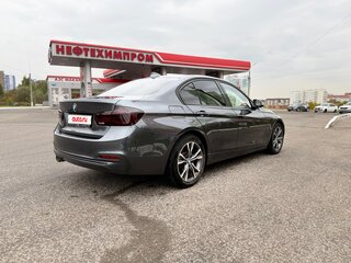 2017 BMW 3 серии 320d xDrive VI (F3x) Рестайлинг, серый, 3010000 рублей, вид 5