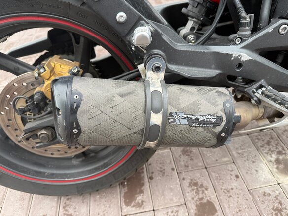 2012 Honda CBR 600F, чёрный, 680000 рублей - вид 8