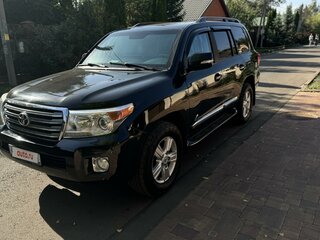 2011 Toyota Land Cruiser 200 Series, чёрный, 8000000 рублей, вид 2