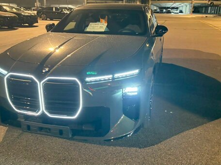 BMW 7 серии VII (G70) Рестайлинг