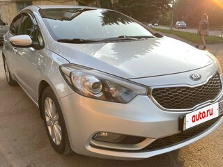 2014 Kia Cerato III, серебристый, 1590000 рублей, вид 3